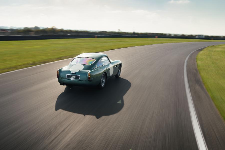  Aston Martin DB4 GT Continuation 2017 года  (WW) (фото 83 из 83)